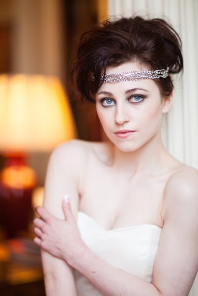 Jane Austen Bride, flawless beauty